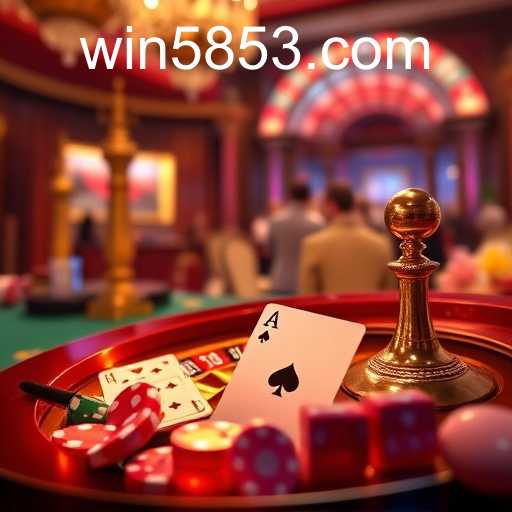 Exploring the Exciting World of Casino Games with 5853com